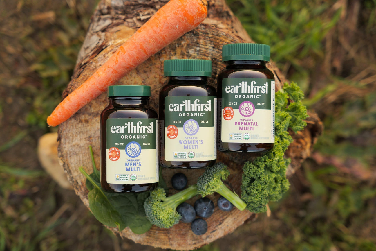 The Power of Nature in Every Tablet: Exploring the Ingredients Behind EarthFirst Organic’s Multivitamins