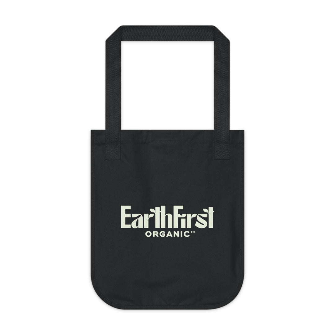Organic Canvas Tote Bag