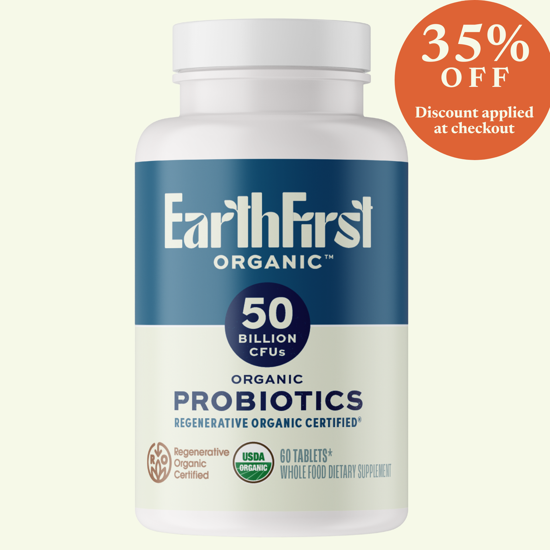 Organic Probiotics 50B