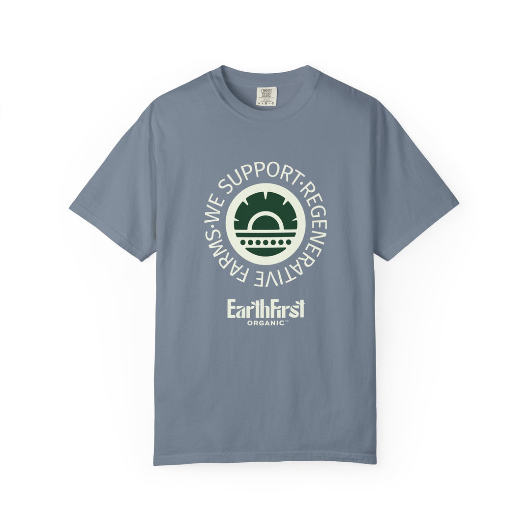 We Support Regenerative Farms Unisex T-shirt