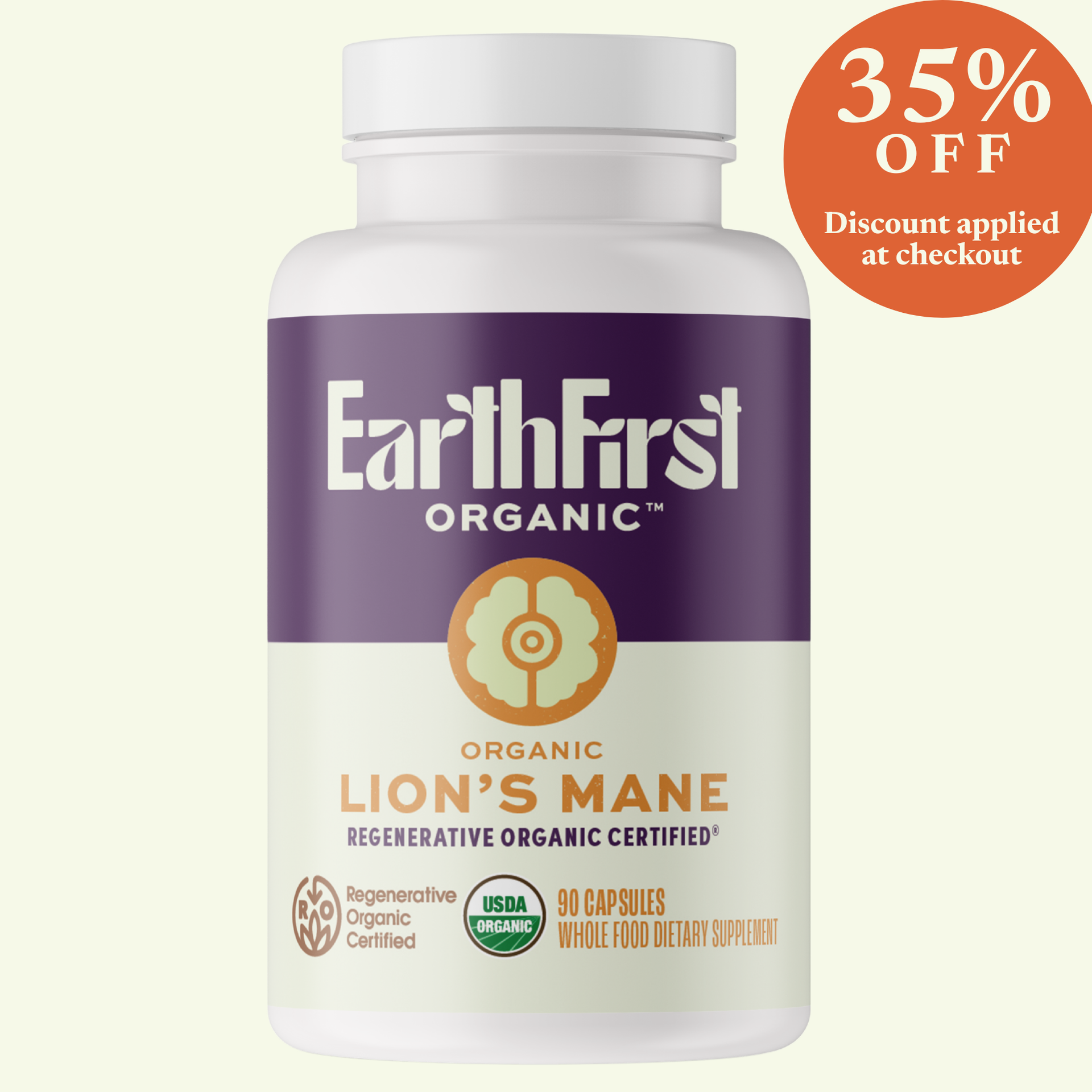 Organic Lion's Mane