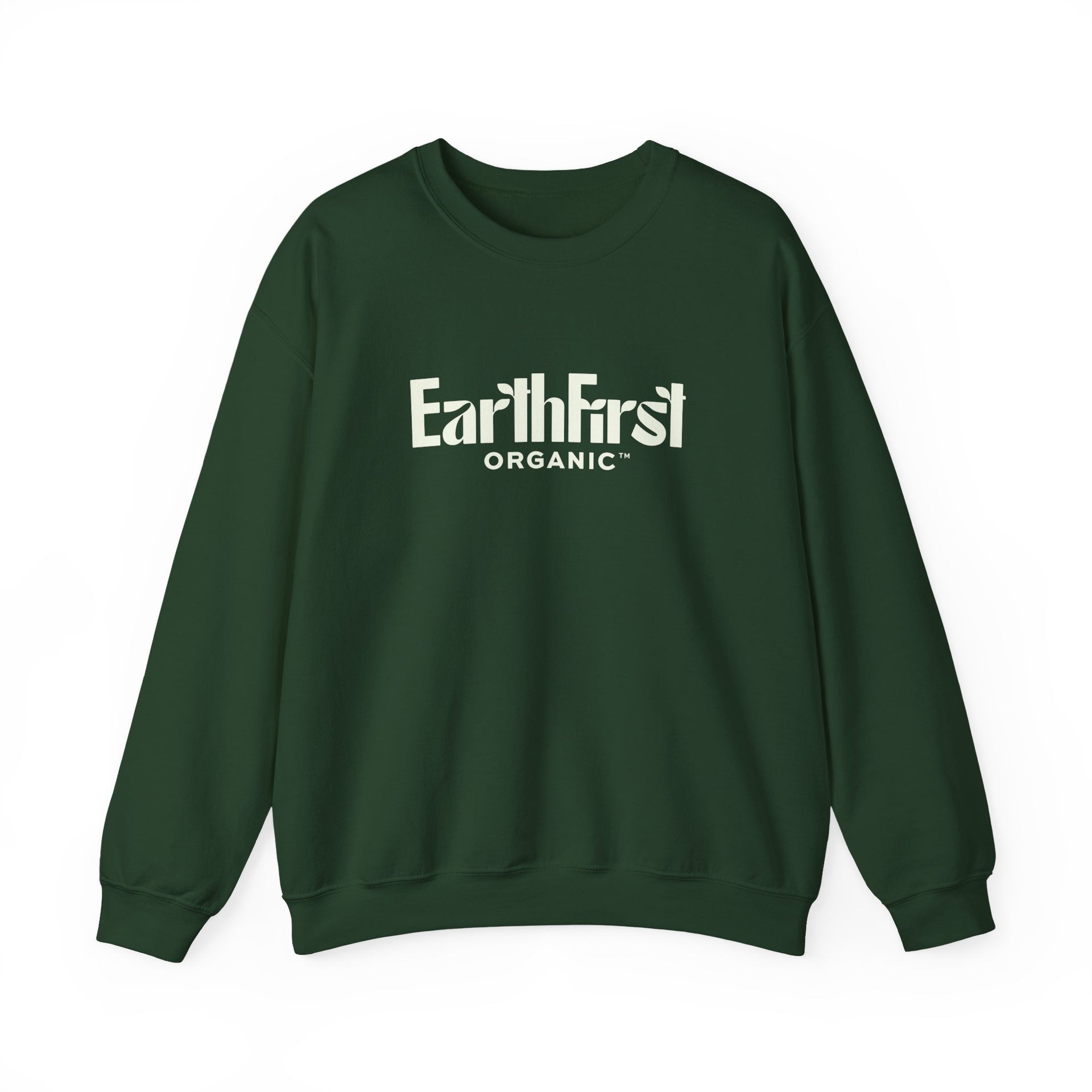 EFO Logo Unisex Crewneck Sweatshirt - EarthFirst Organic