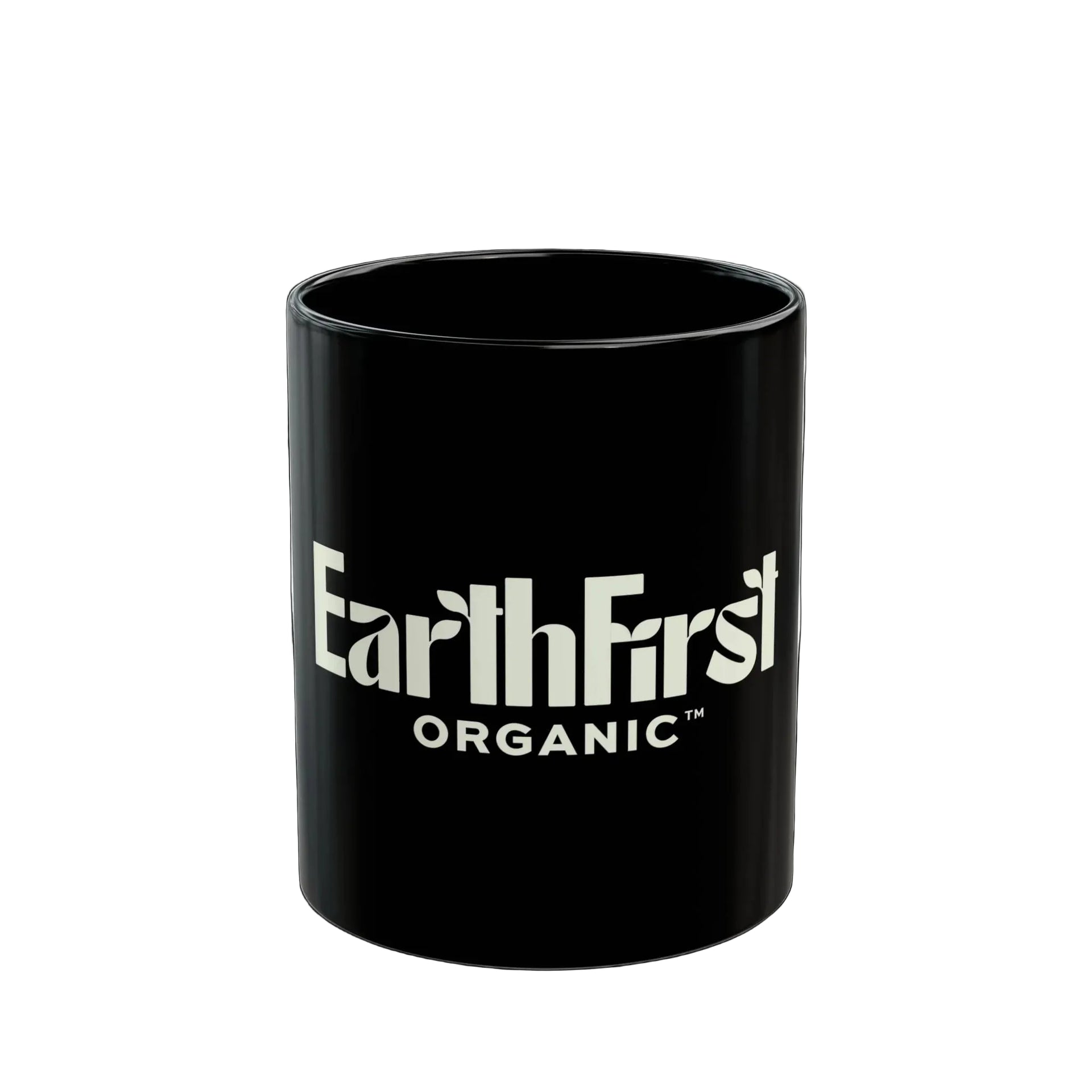 Black Mug (11oz) - EarthFirst Organic