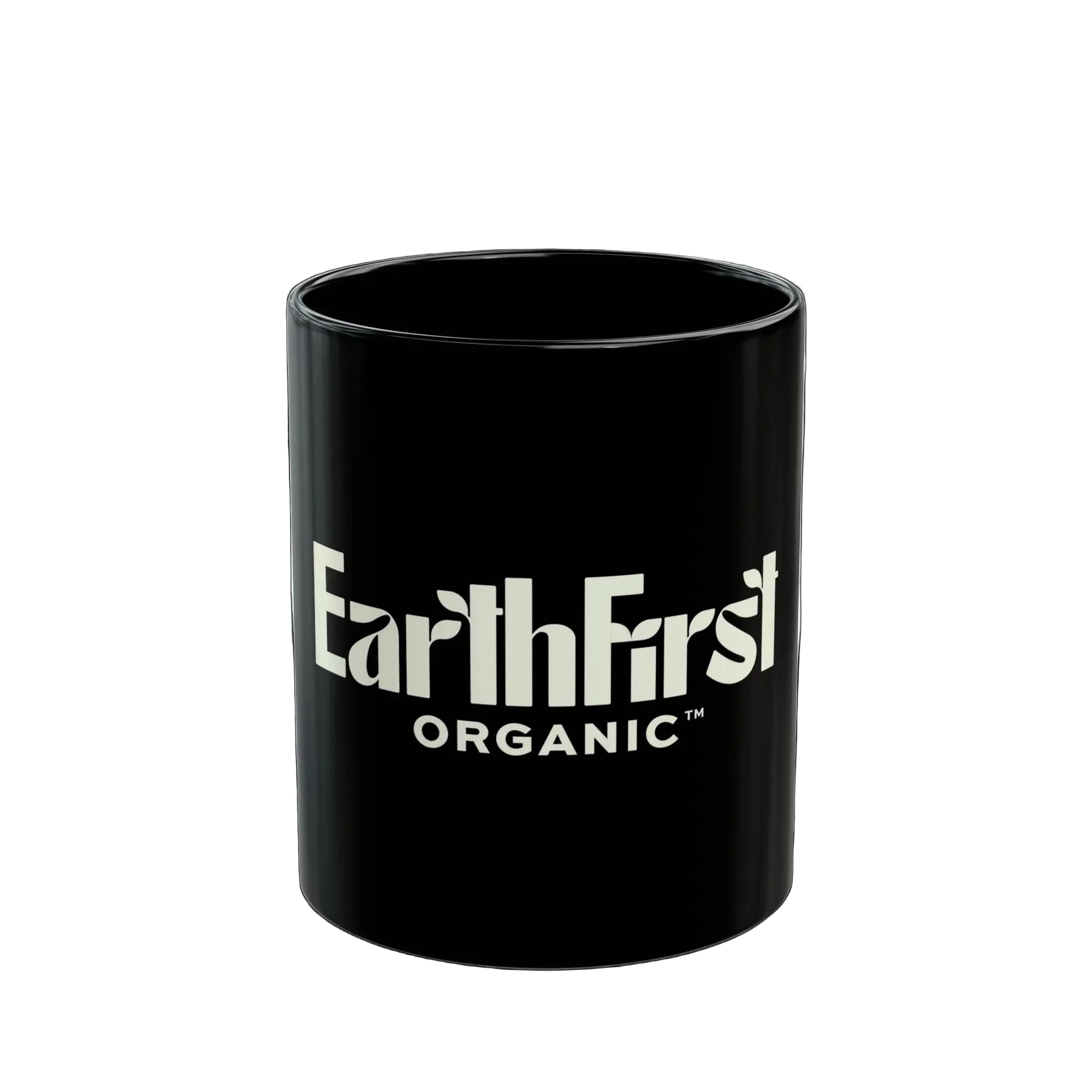 Black Mug (11oz) - EarthFirst Organic