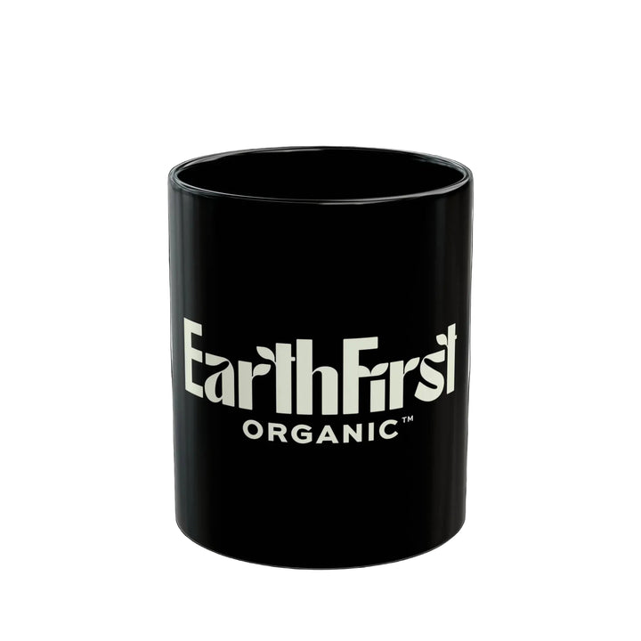 Black Mug (11oz) - EarthFirst Organic