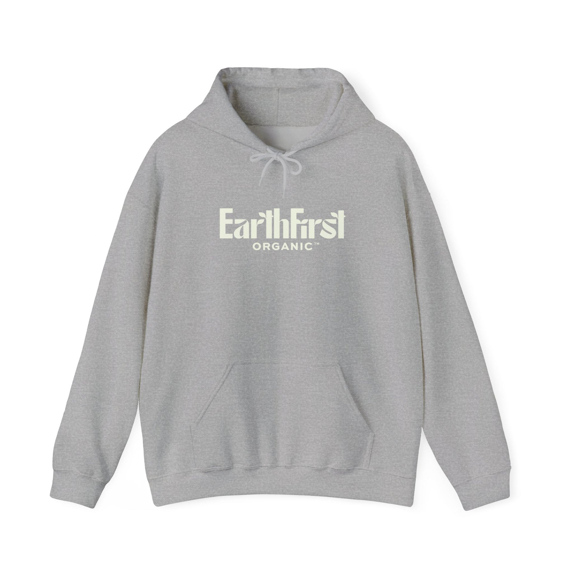 EFO Logo Unisex Hooded Sweatshirt - EarthFirst Organic