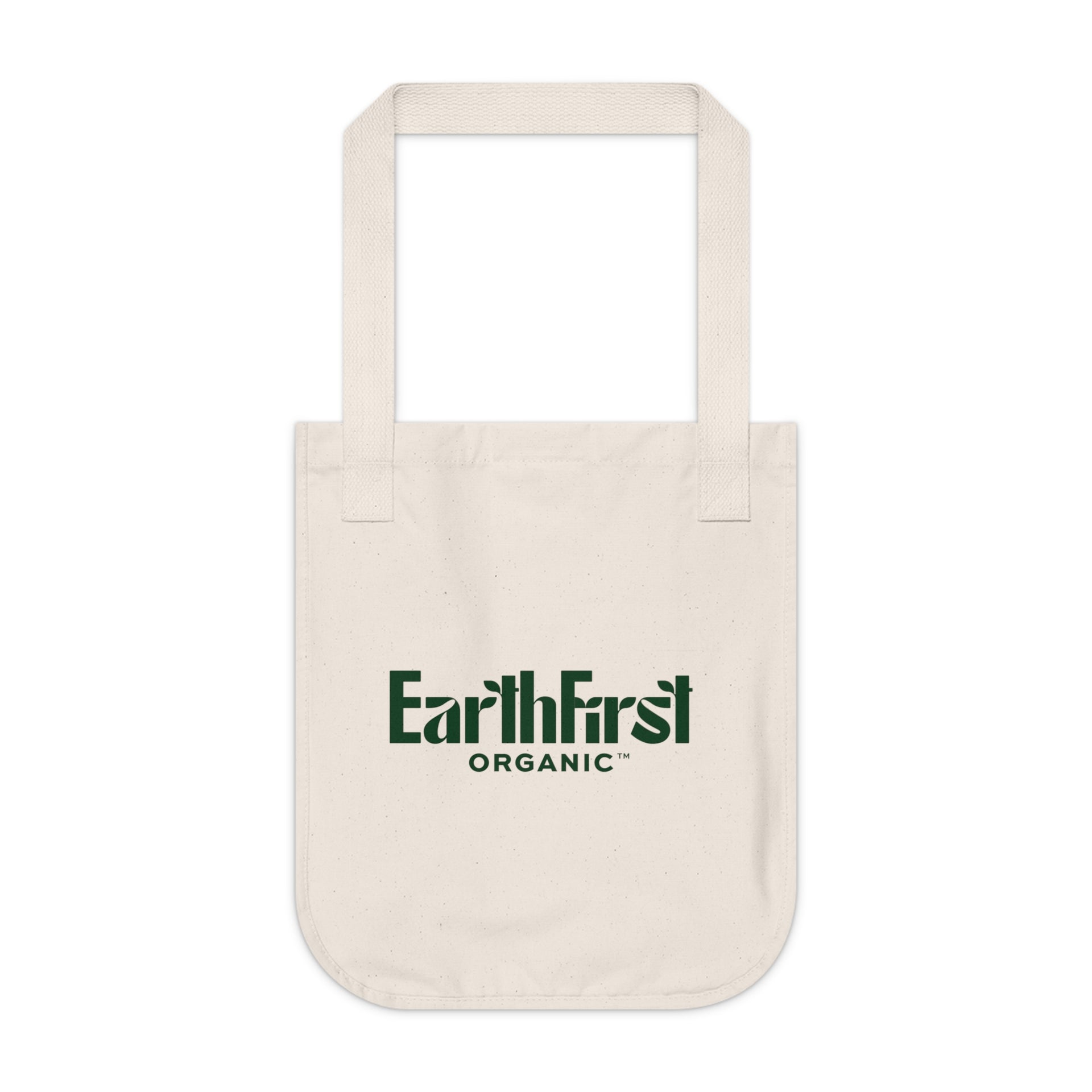 Organic Canvas Tote Bag