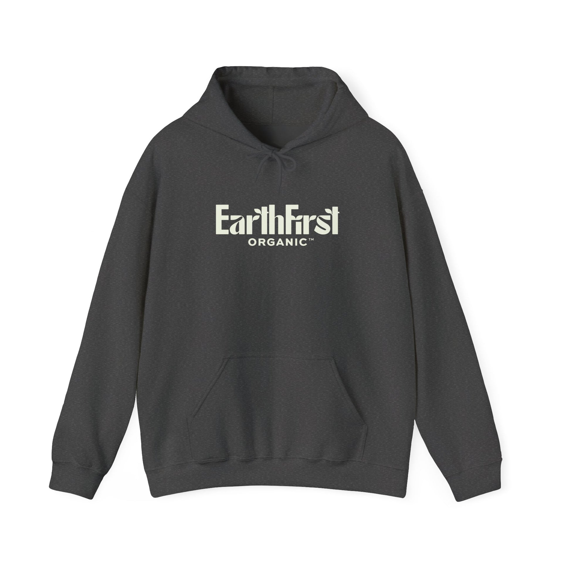 EFO Logo Unisex Hooded Sweatshirt - EarthFirst Organic