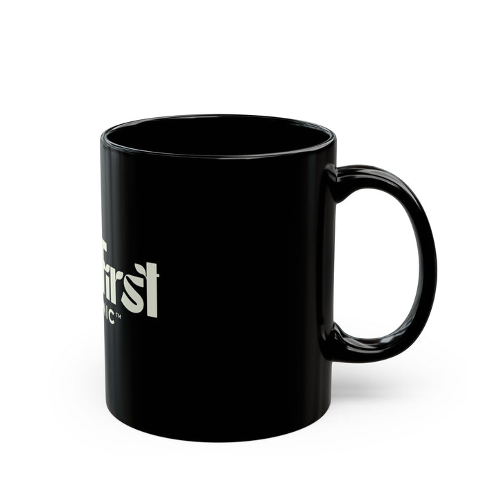Black Mug (11oz) - EarthFirst Organic