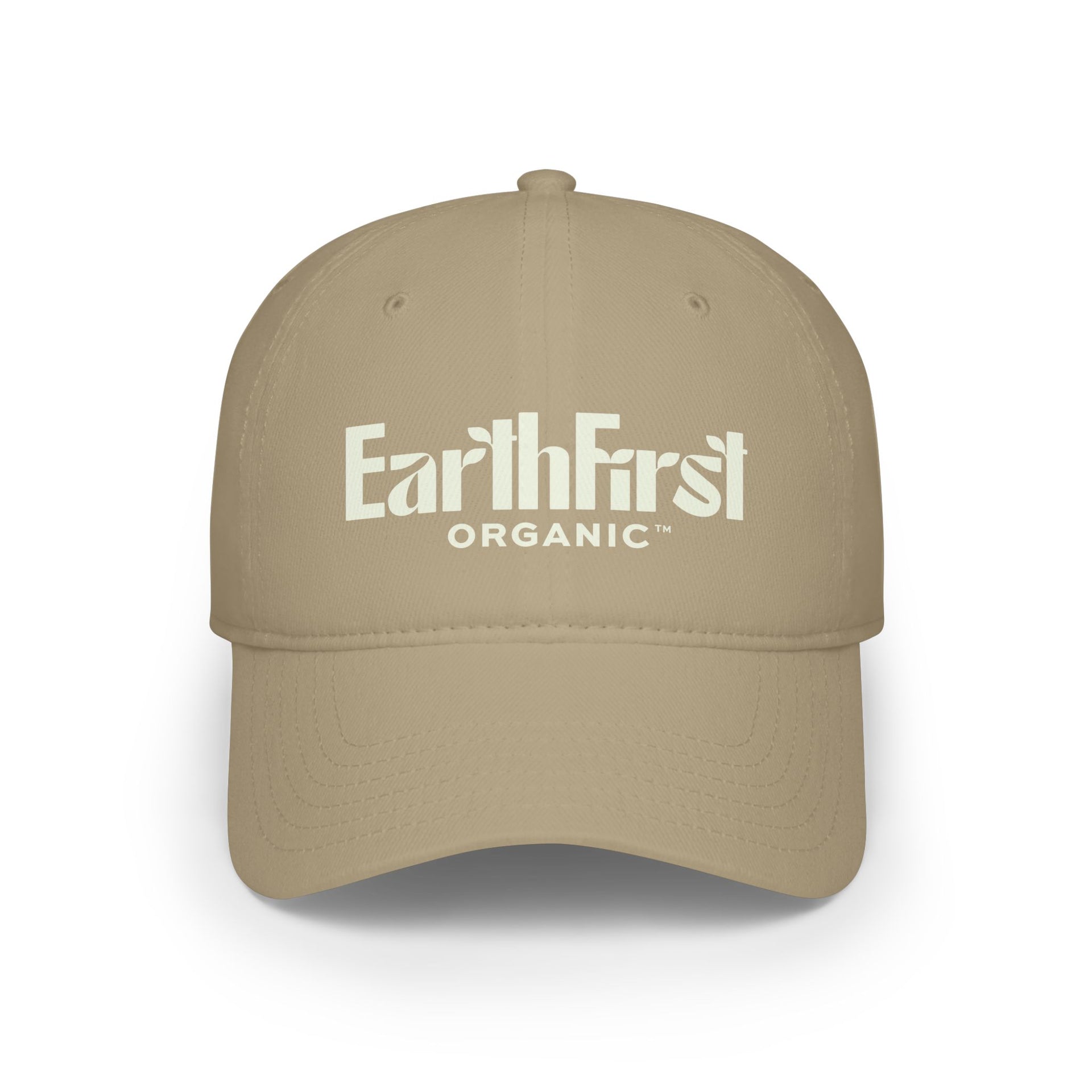 Low Profile Baseball Cap - EarthFirst Organic