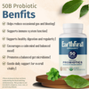 Organic Probiotics 50B - EarthFirst Organic