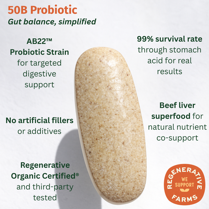 Organic Probiotics 50B - EarthFirst Organic