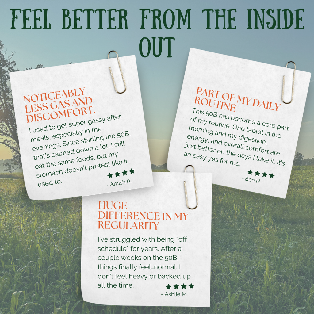 Organic Probiotics 50B - EarthFirst Organic