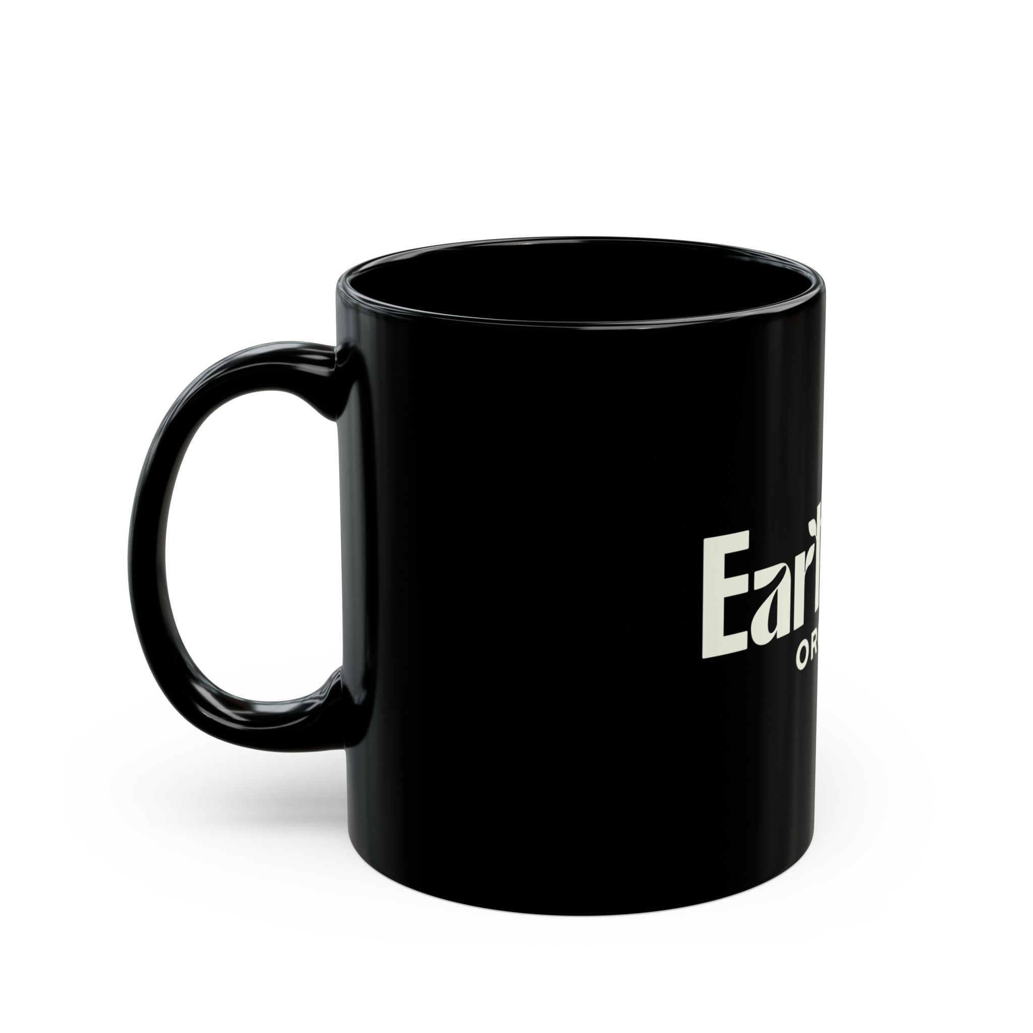 Black Mug (11oz) - EarthFirst Organic