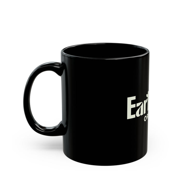 Black Mug (11oz) - EarthFirst Organic