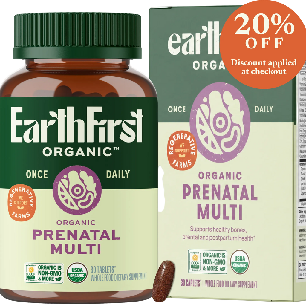 Prenatal Multivitamin Once Daily