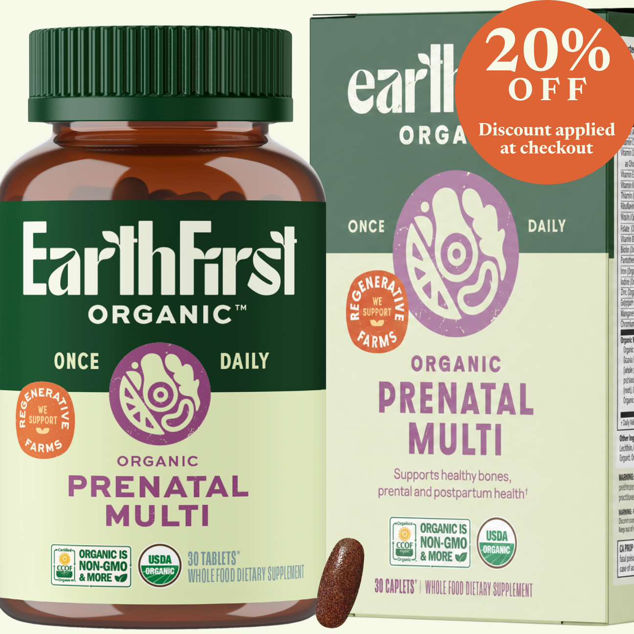 Prenatal Multivitamin Once Daily