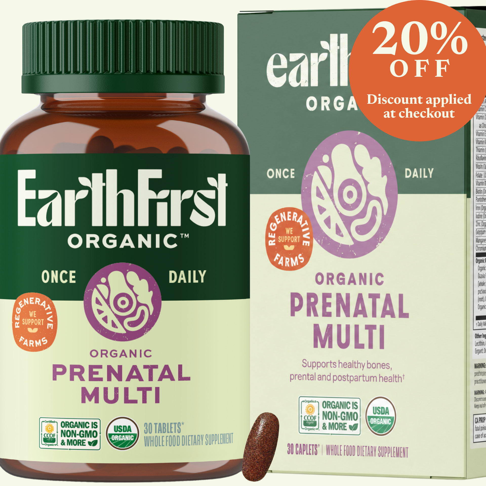 Prenatal Multivitamin Once Daily