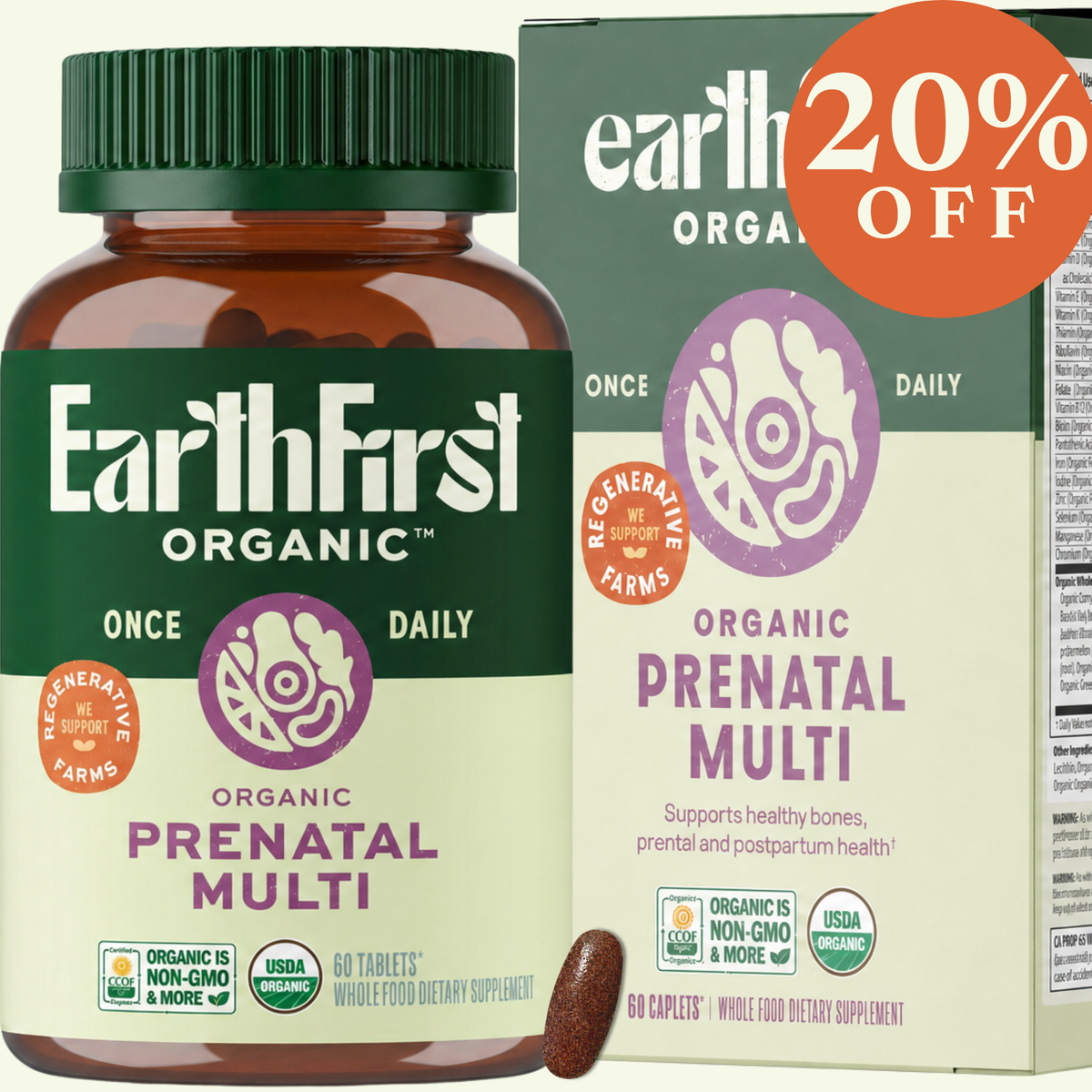 Prenatal Multivitamin Once Daily