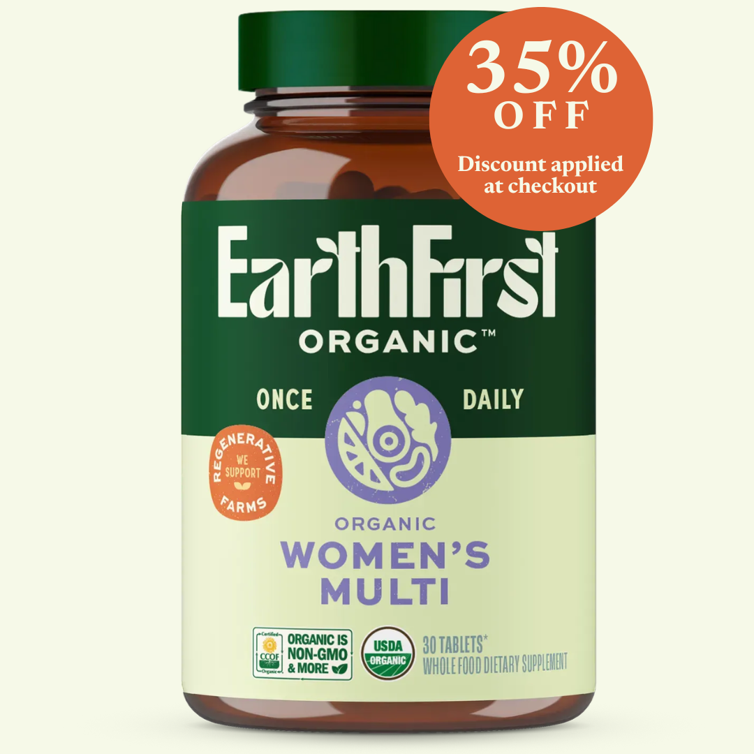 Women's Multivitamin Once Daily