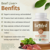 Organic Beef Liver+ - EarthFirst Organic