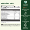 Organic Beef Liver Pure - EarthFirst Organic