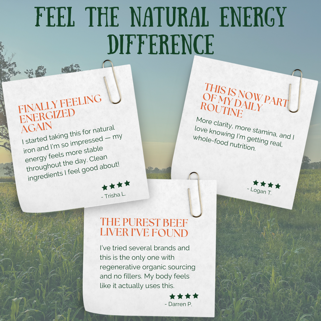 Organic Beef Liver Pure - EarthFirst Organic