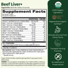 Organic Beef Liver+ - EarthFirst Organic