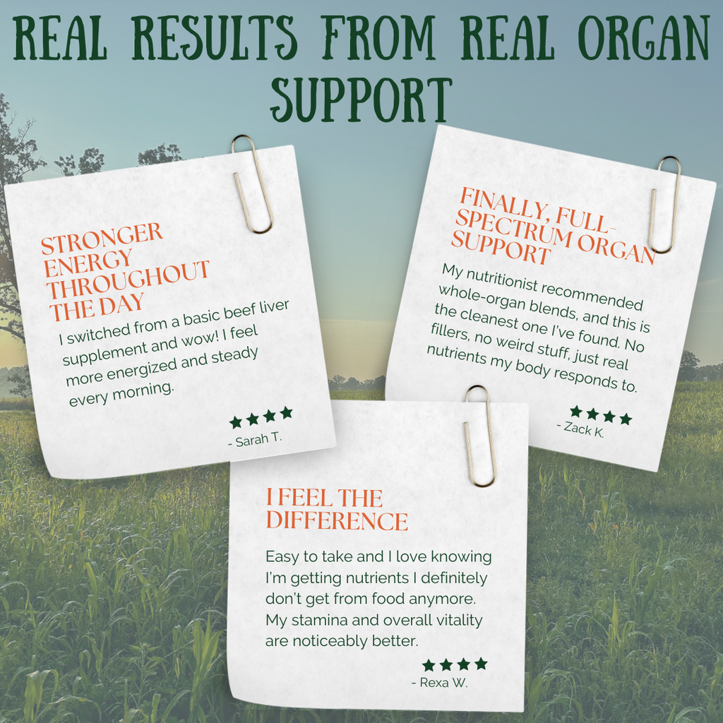 Organic Beef Liver+ - EarthFirst Organic