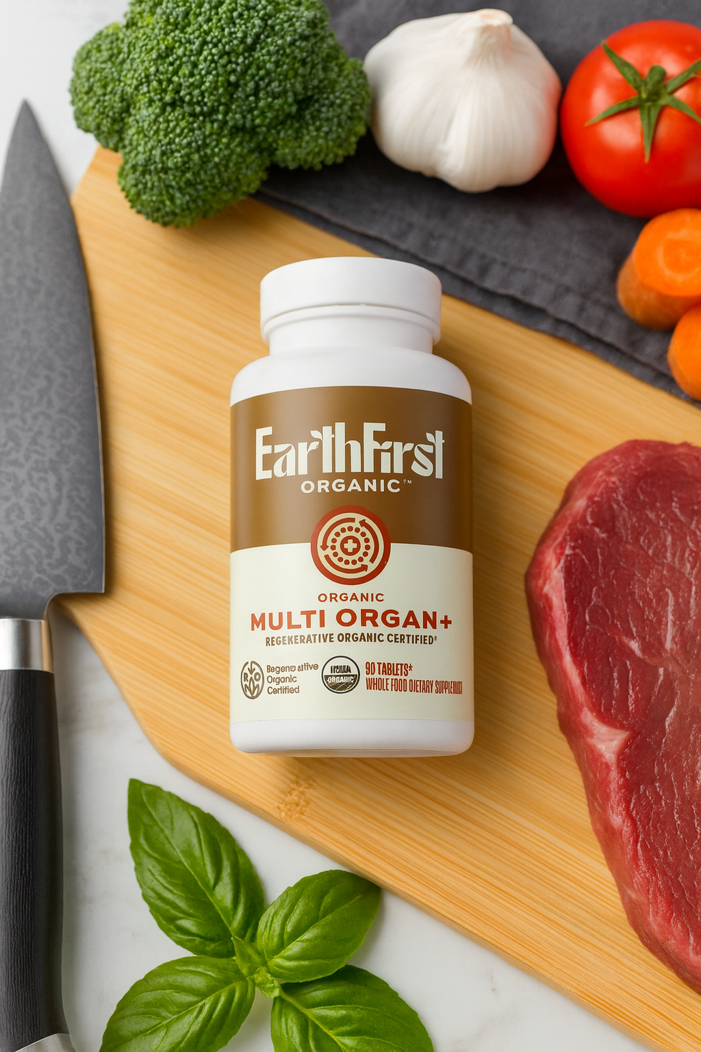 Organic Multi Organ+ - EarthFirst Organic