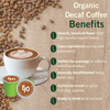 Organic Certified Swiss Water Processed Decaf Coffee 10g K-Cup (30 Count)