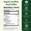 Organic Certified Swiss Water Processed Decaf Coffee 10g K-Cup (30 Count)
