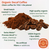 Organic Certified Swiss Water Processed Decaf Coffee 10g K-Cup (30 Count)