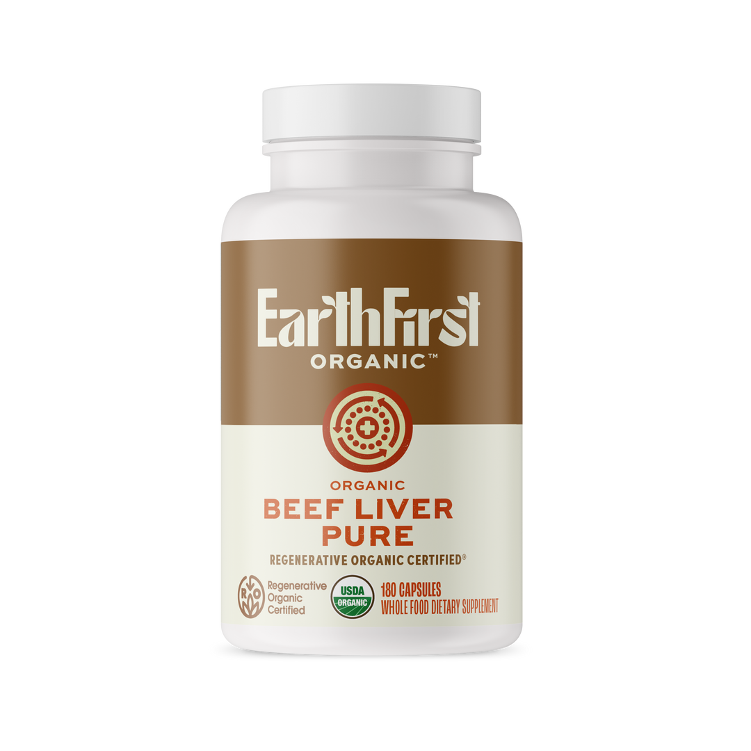 Organic Beef Liver Pure