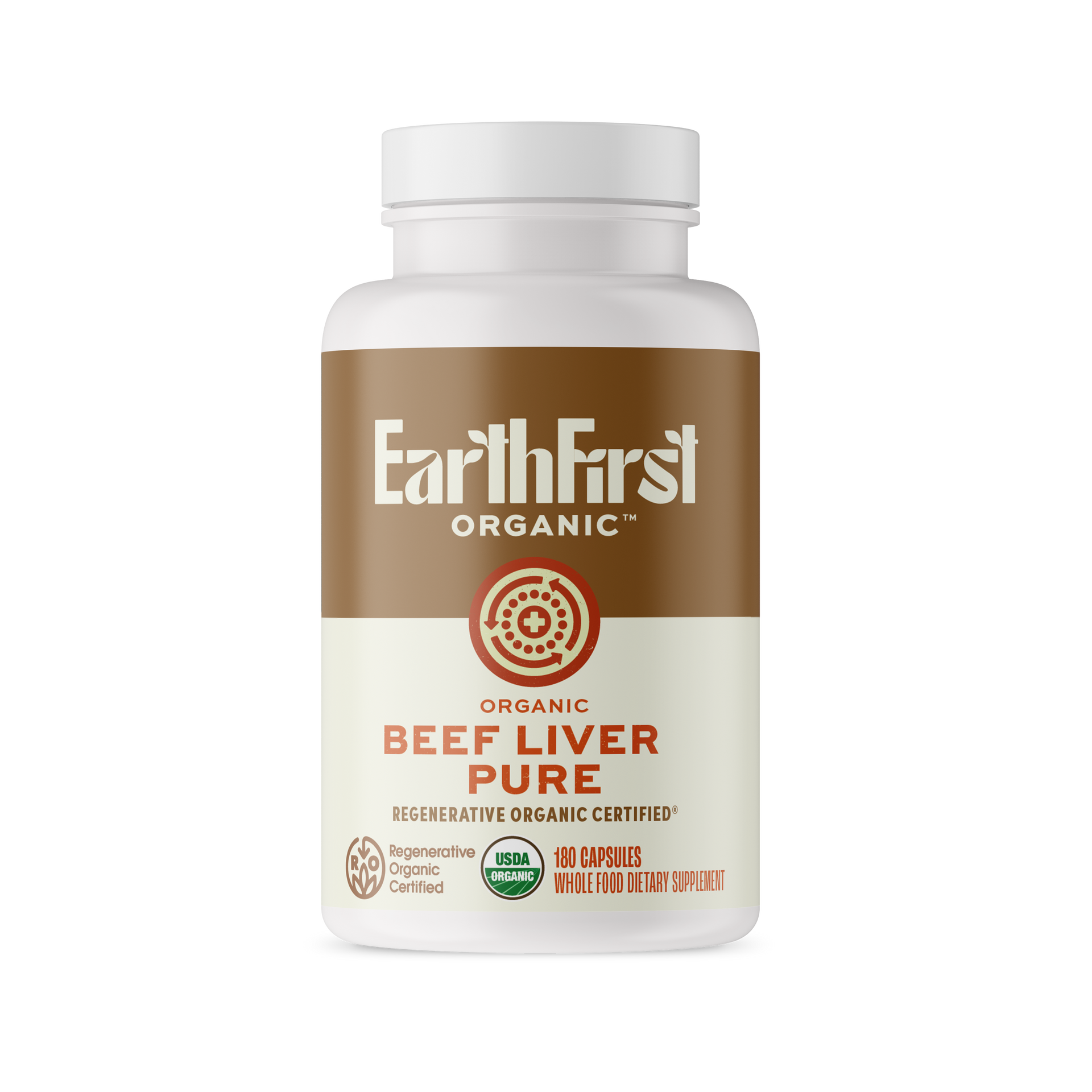 Organic Beef Liver Pure - EarthFirst Organic