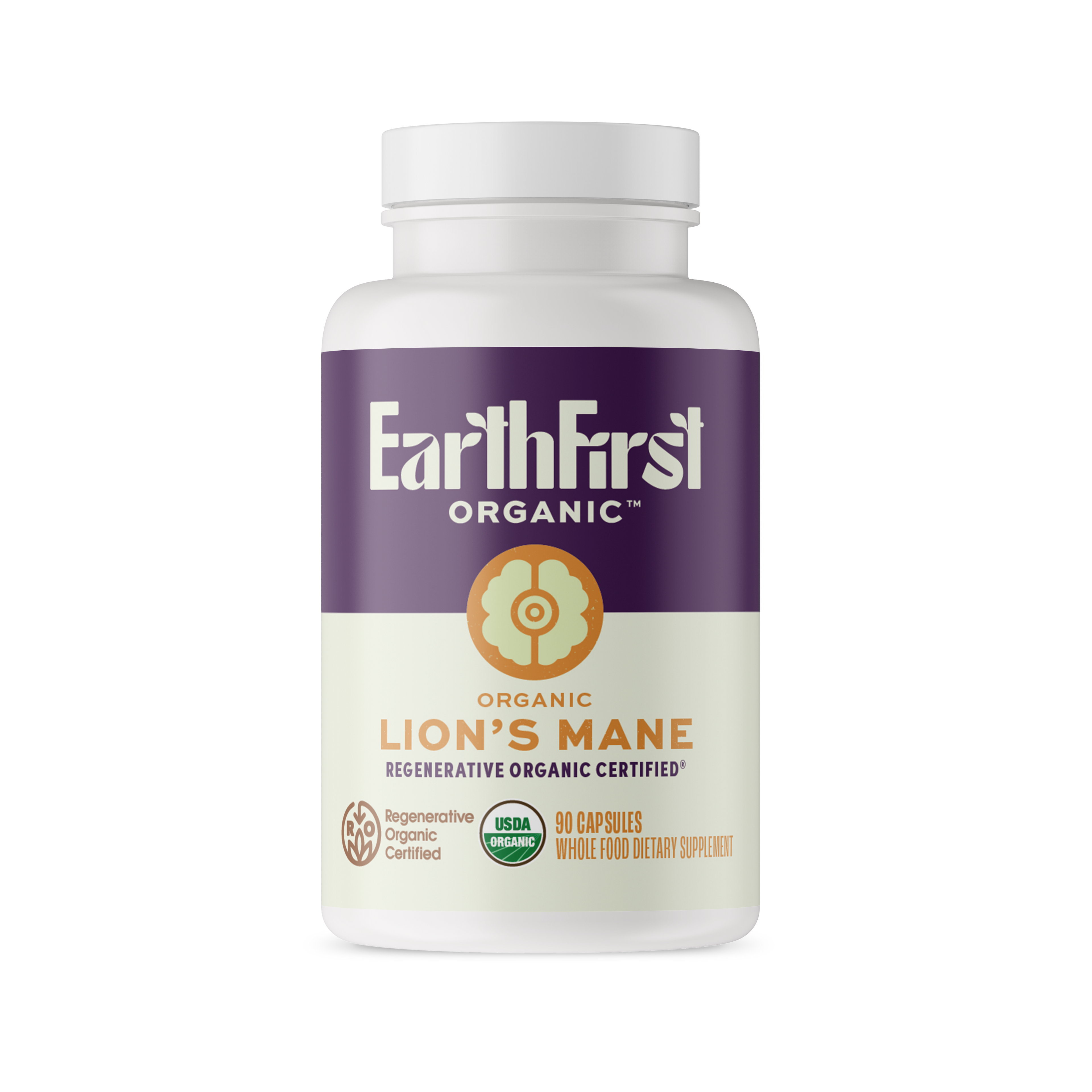 Organic Lion's Mane - EarthFirst Organic