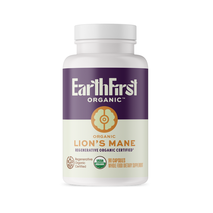 Organic Lion's Mane - EarthFirst Organic