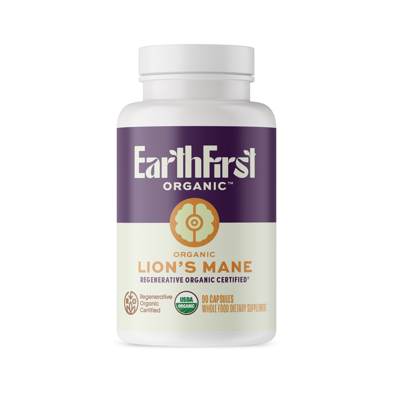 Organic Lion's Mane