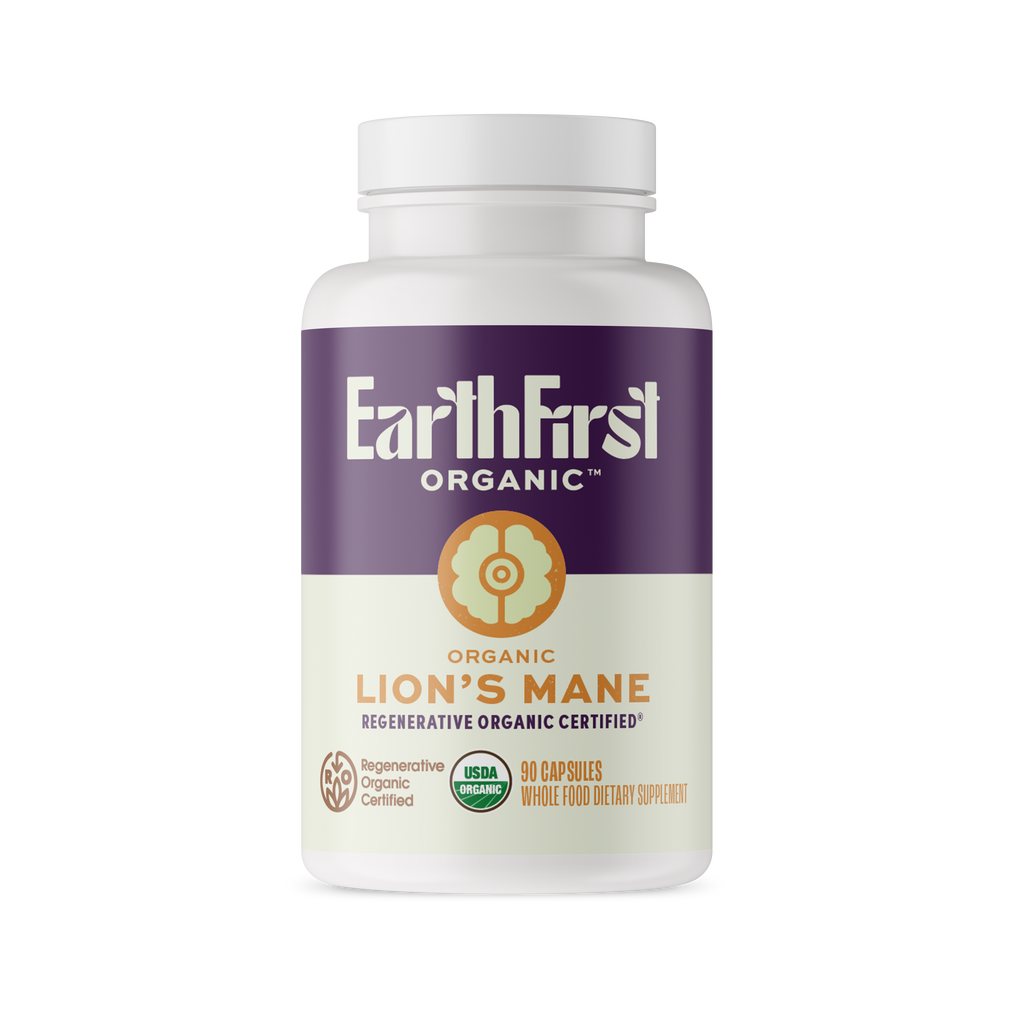 Organic Lion's Mane