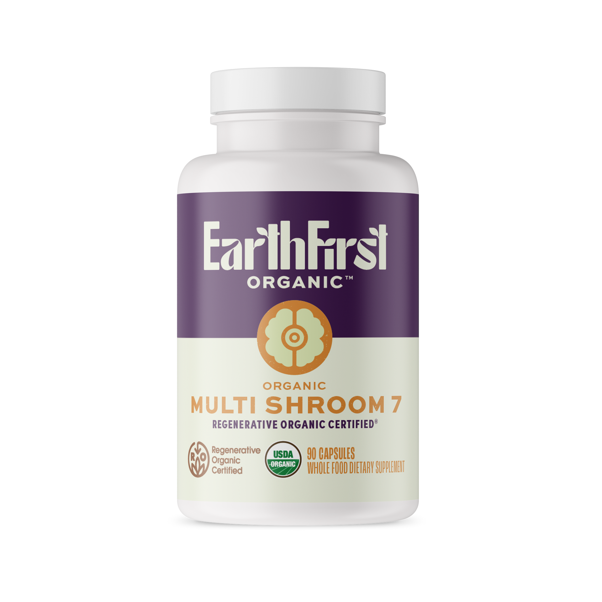 Organic Multi Shroom 7 - EarthFirst Organic