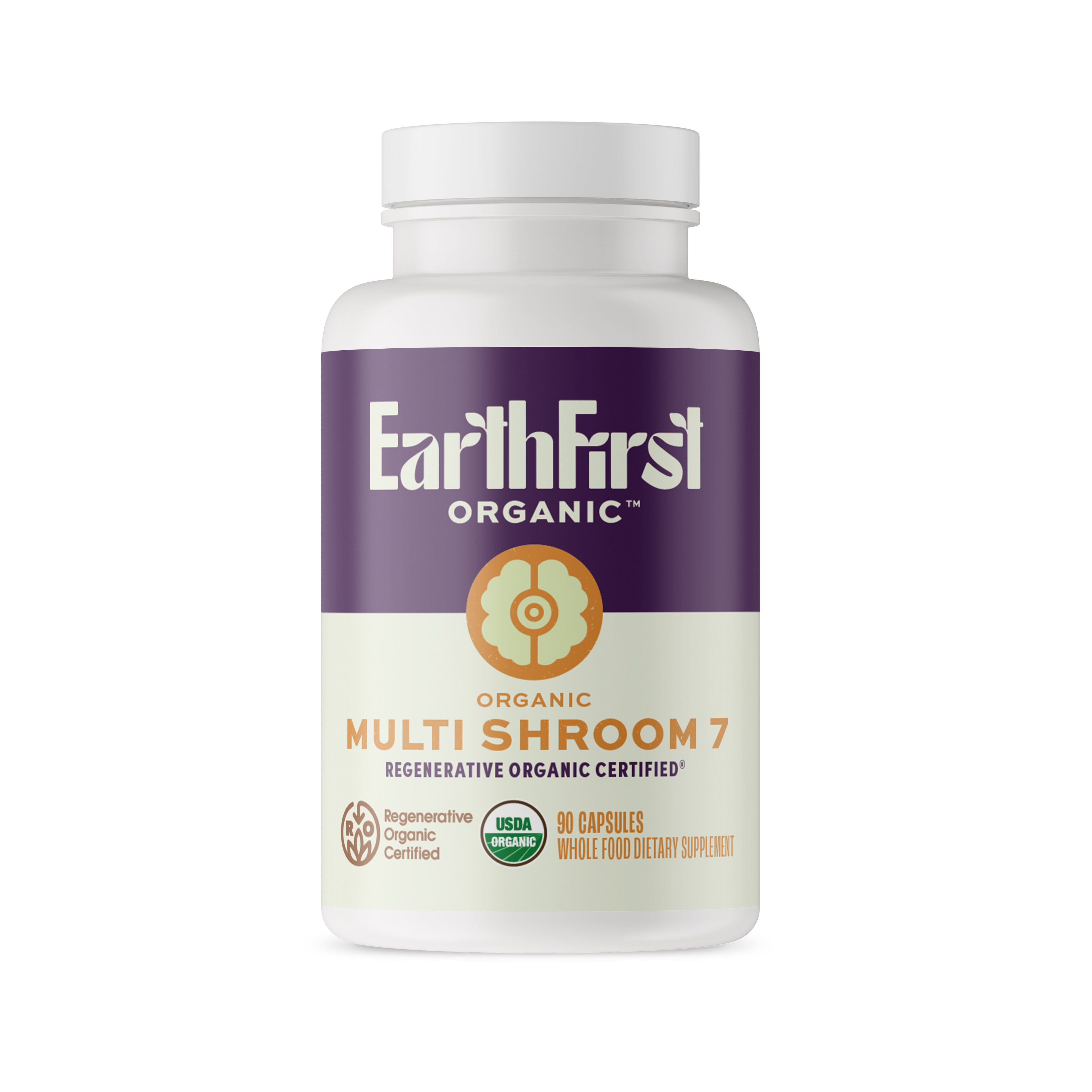 Organic Multi Shroom 7 - EarthFirst Organic