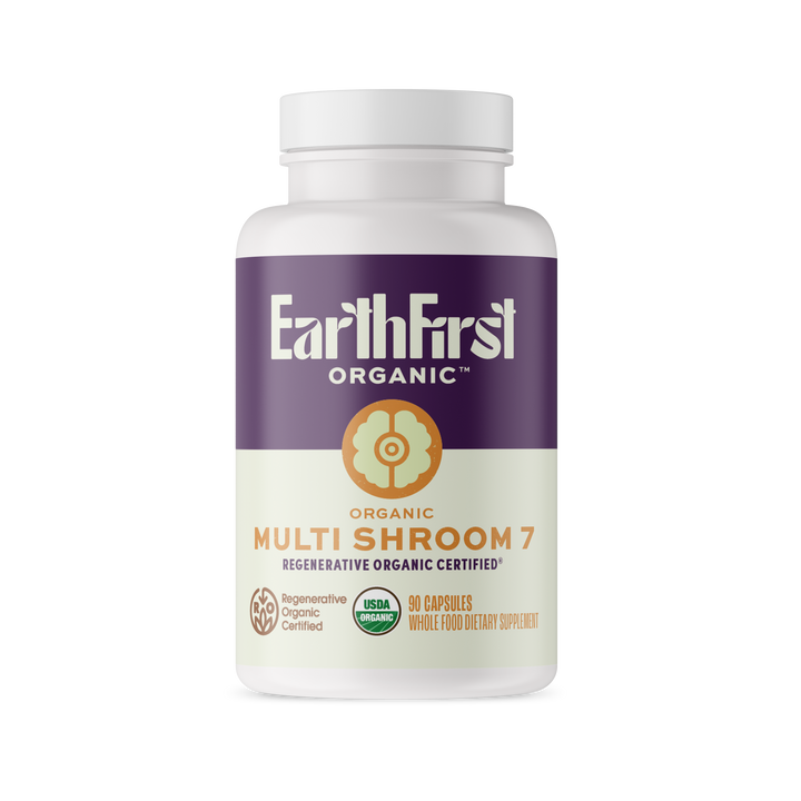 Organic Multi Shroom 7 - EarthFirst Organic