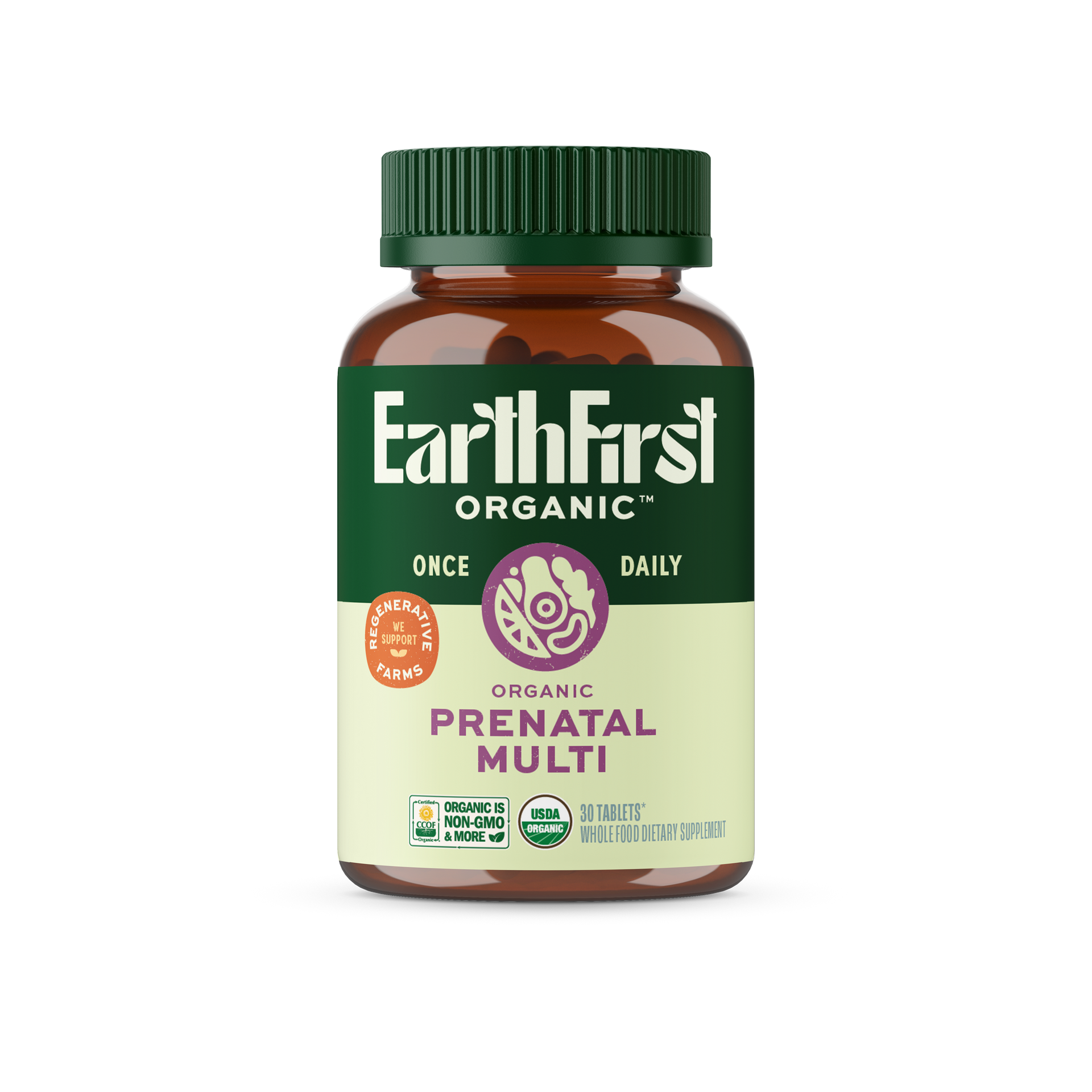 Prenatal Multi Once Daily - EarthFirst Organic