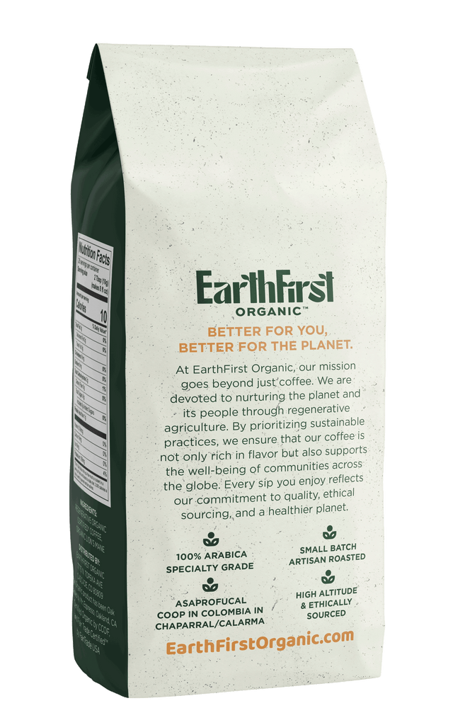 Regenerative Organic Certified Medium-Dark Roast Coffee