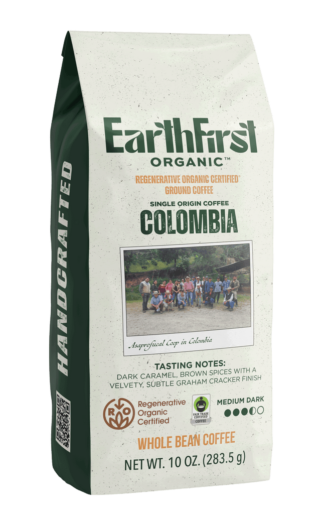Regenerative Organic Certified Medium-Dark Roast Coffee