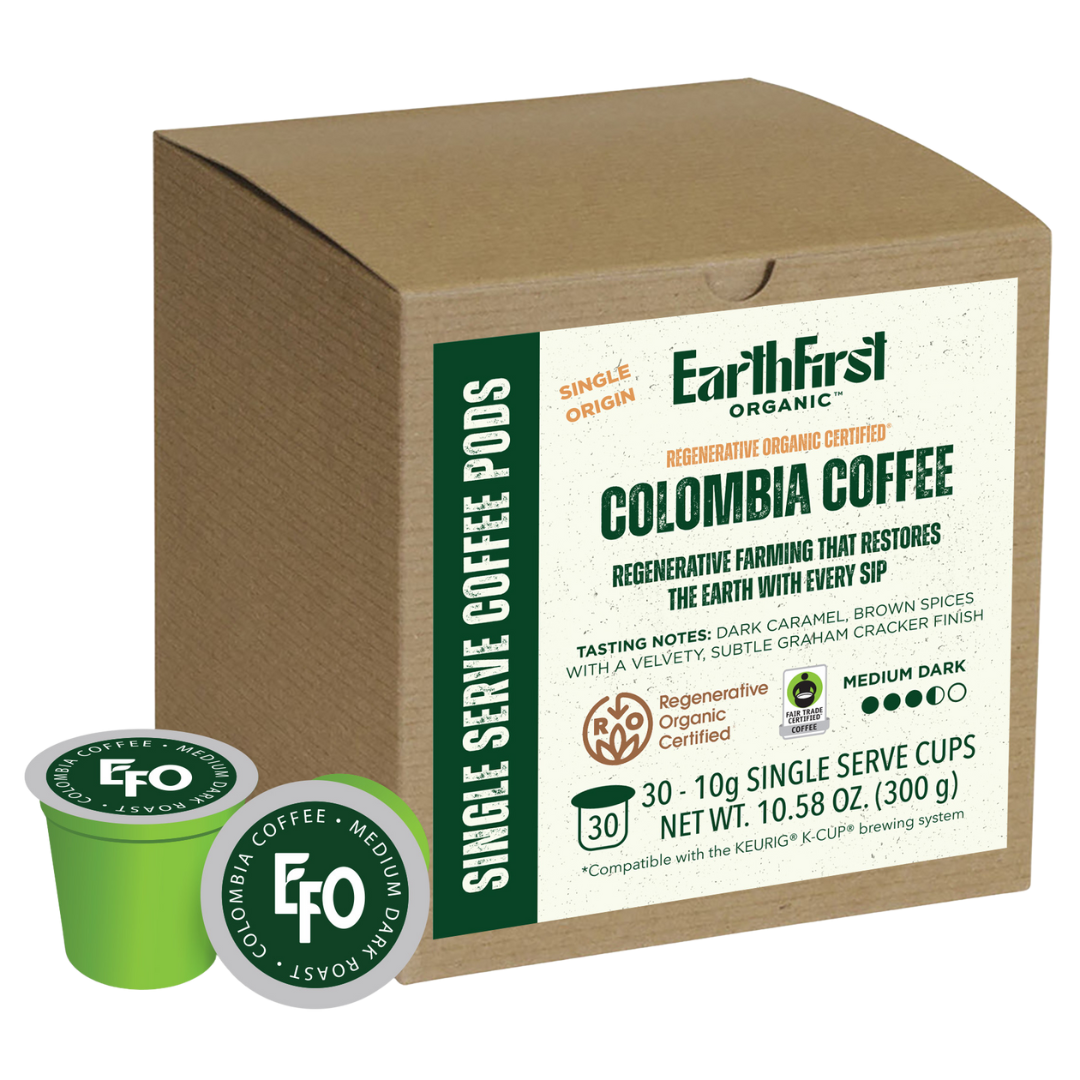 ROC Colombian Medium -Dark Roast 10g K-Cup (30 Count)