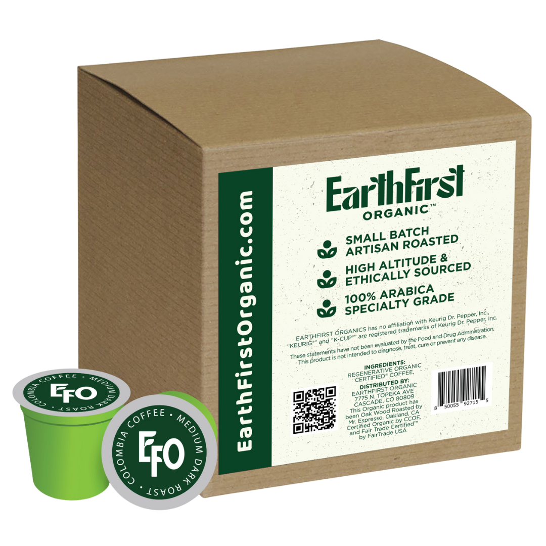 ROC Colombian Medium -Dark Roast 10g K-Cup (30 Count)