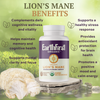 Organic Lion's Mane - EarthFirst Organic