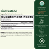 Organic Lion's Mane - EarthFirst Organic