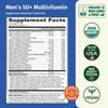 Men's 50+ Multivitamin Once Daily - EarthFirst Organic